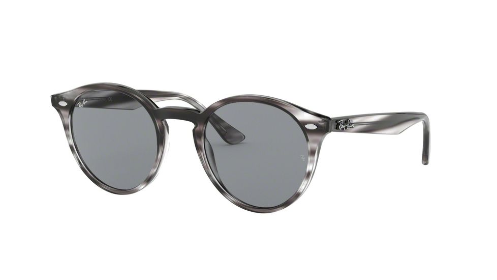 Ray-Ban RB2180F Sunglasses 643087-49 - , Dark Grey Lenses