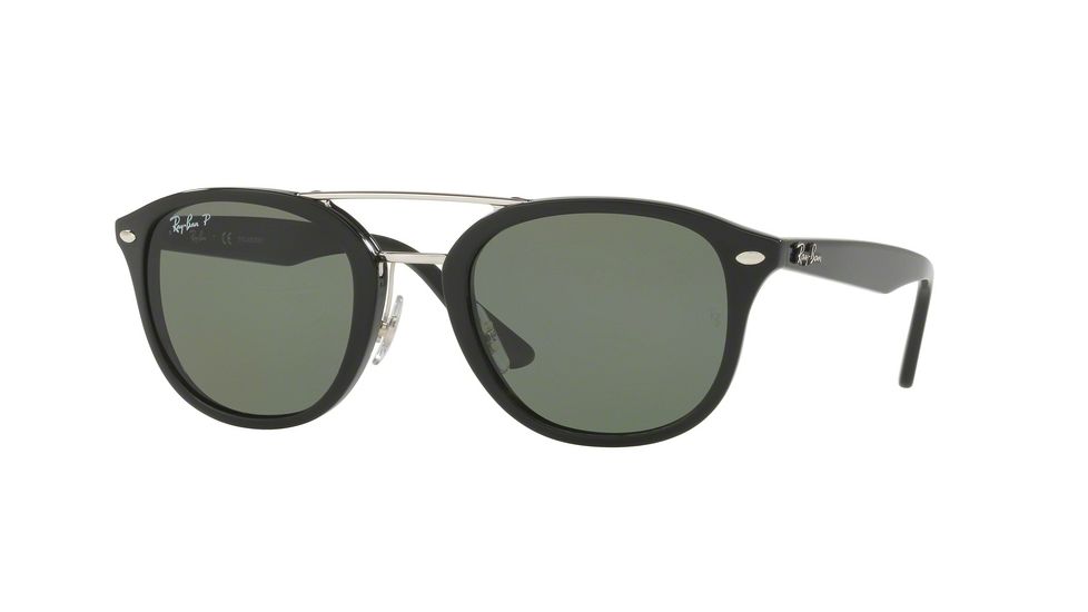 Ray-Ban RB2183 Bifocal Prescription Sunglasses RB2183-901-9A-53 - Lens Diameter 53 mm, Frame Color Black