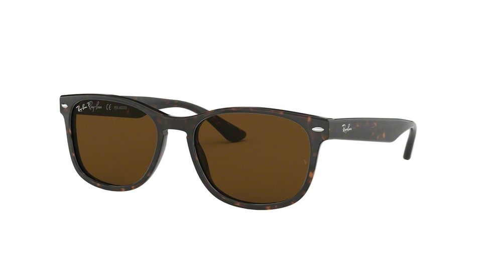 Ray-Ban RB2184 Bifocal Prescription Sunglasses RB2184-902-57-57 - Lens Diameter 57 mm, Frame Color Havana