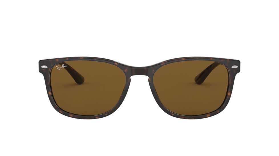 Ray-Ban RB2184 Bifocal Prescription Sunglasses, 57mm, Havana, RB2184-902-33-57-BI