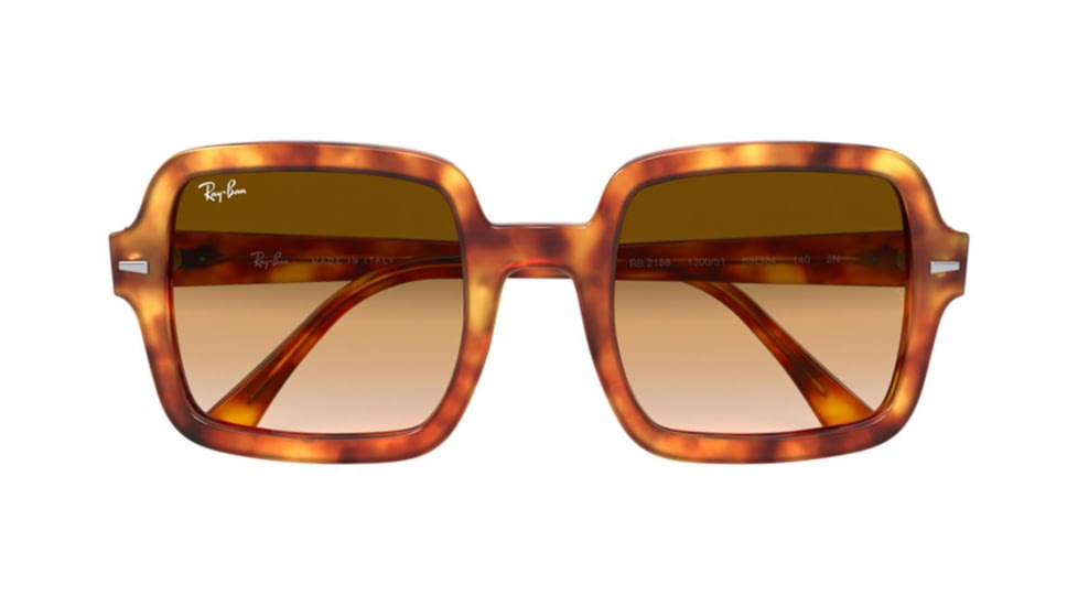 Ray-Ban RB2188 Sunglasses 130051-53 - , Clear Gradient Brown Lenses