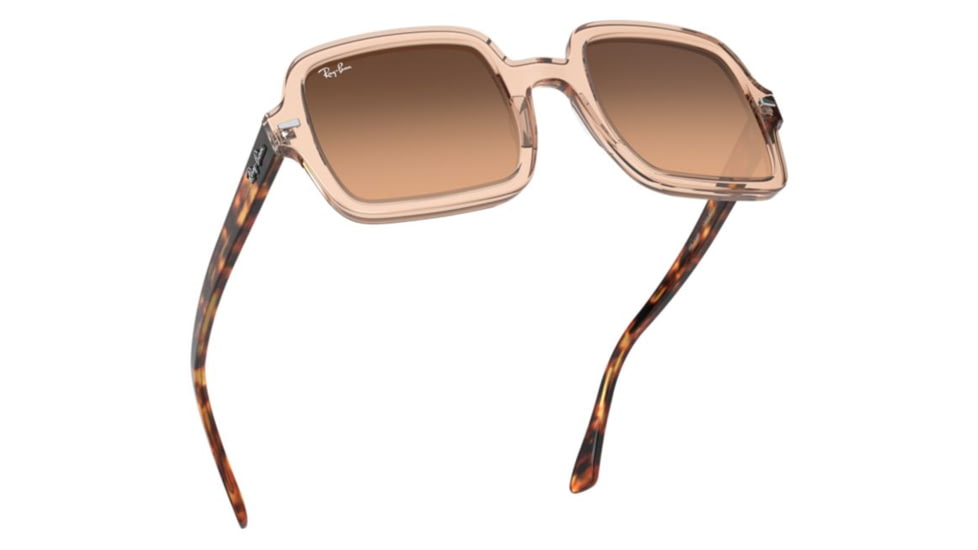 Ray-Ban RB2188 Sunglasses 130143-53 - , Light Brown Gradient Black Lenses