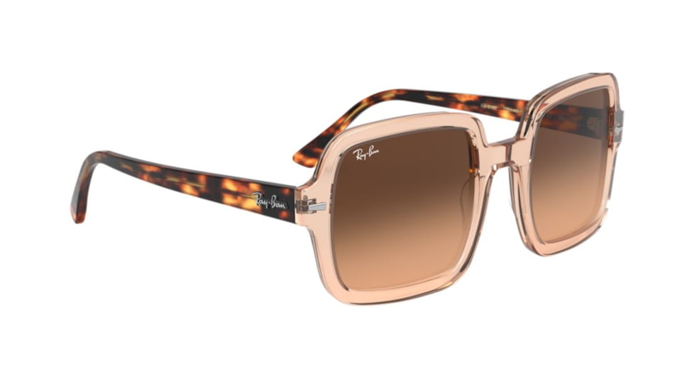Ray-Ban RB2188 Sunglasses 130143-53 - , Light Brown Gradient Black Lenses
