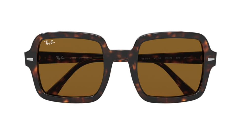 Ray-Ban RB2188 Sunglasses 902/33-53 - , Brown Lenses