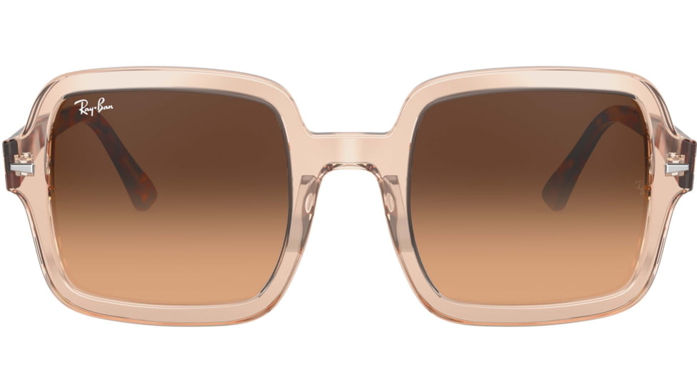 Ray-Ban RB2188F Sunglasses 130143-53 - , Light Brown Gradient Black Lenses