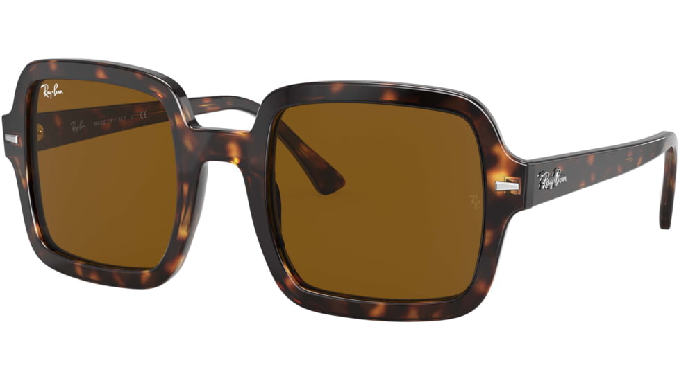 Ray-Ban RB2188F Sunglasses, Tortoise, 53, RB2188F-902-33-53