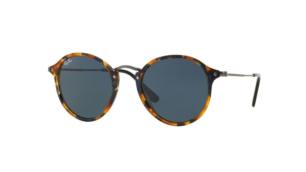 Ray-Ban RB2447 Sunglasses 1158R5-52 - Spotted Blue Havana Frame, Grey Lenses