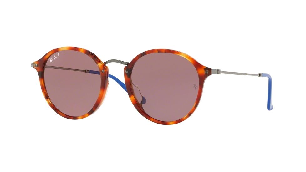 Ray-Ban RB2447F Sunglasses 1245W0-49 - Red Havana Frame