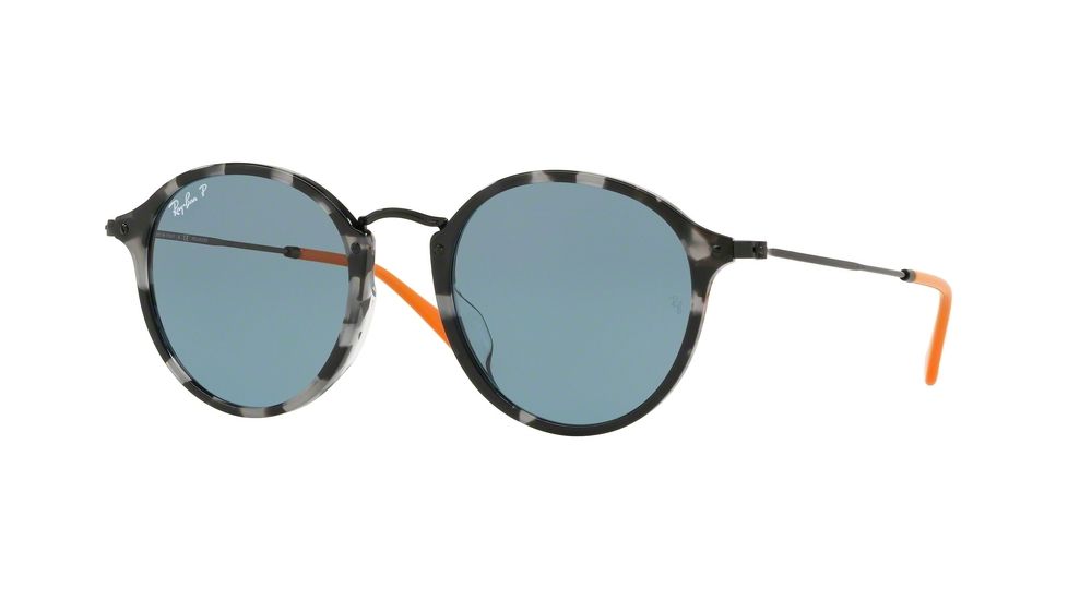 Ray-Ban RB2447F Sunglasses 124652-49 - Grey Havana Frame