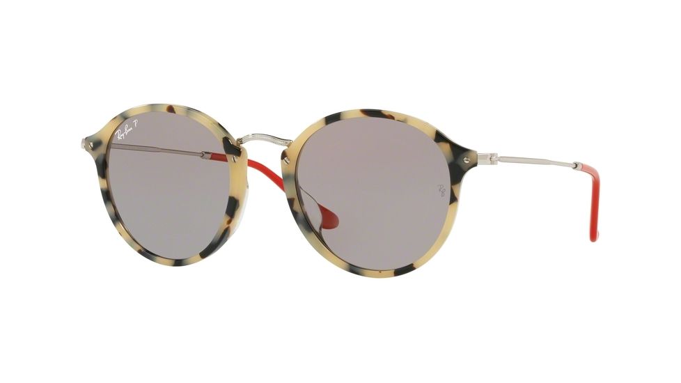 Ray-Ban RB2447F Sunglasses 1247P2-49 - Beige Havana Frame