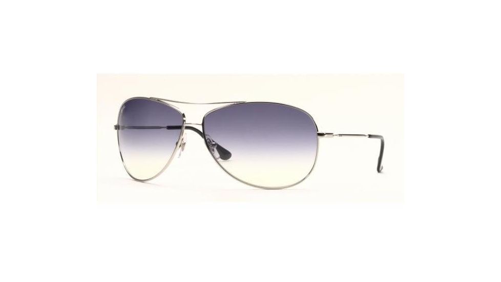 Ray-Ban RB3293 Bifocal Sunglasses - Silver Frame / 67 mm Prescription Lenses, 003-8G-6713