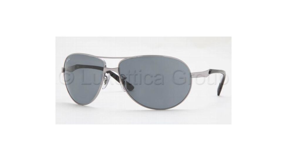 Ray-Ban RB3393 Sunglasses 004/87-6414 - Gunmetal Gray