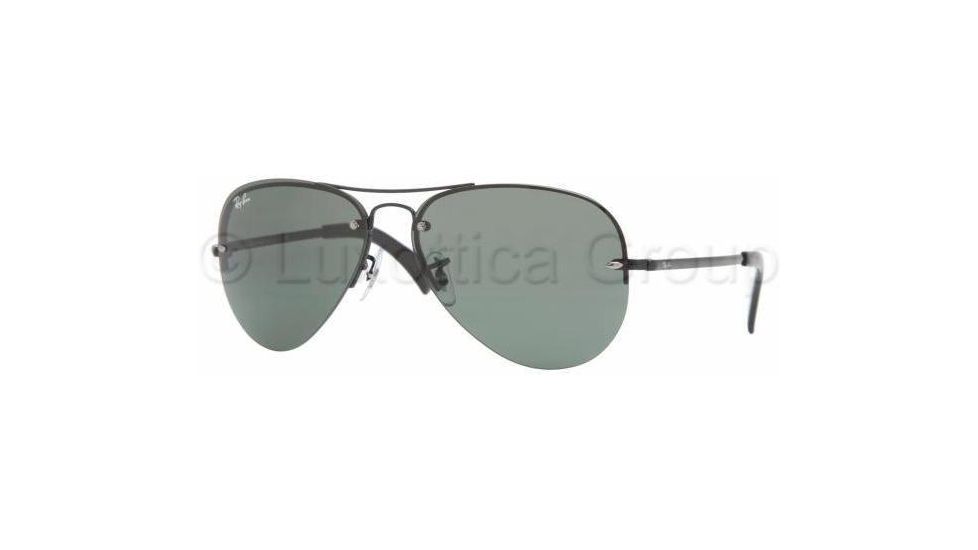 Ray-Ban RB3449 Progressive Prescription Sunglasses RB3449-002-71-5914 - Lens Diameter: 59 mm, Frame Color: Black