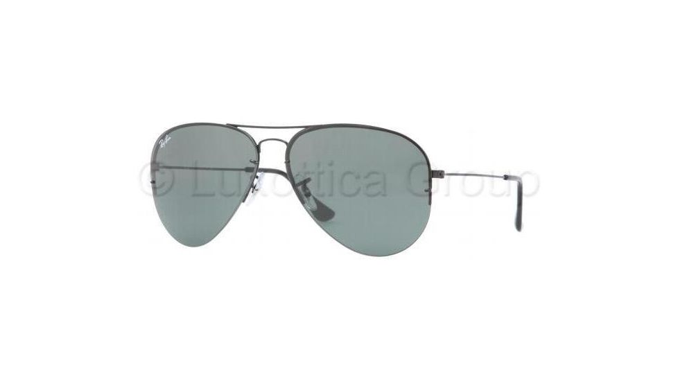 Ray-Ban RB3460 Sunglasses 002/71-5613 - Black Green
