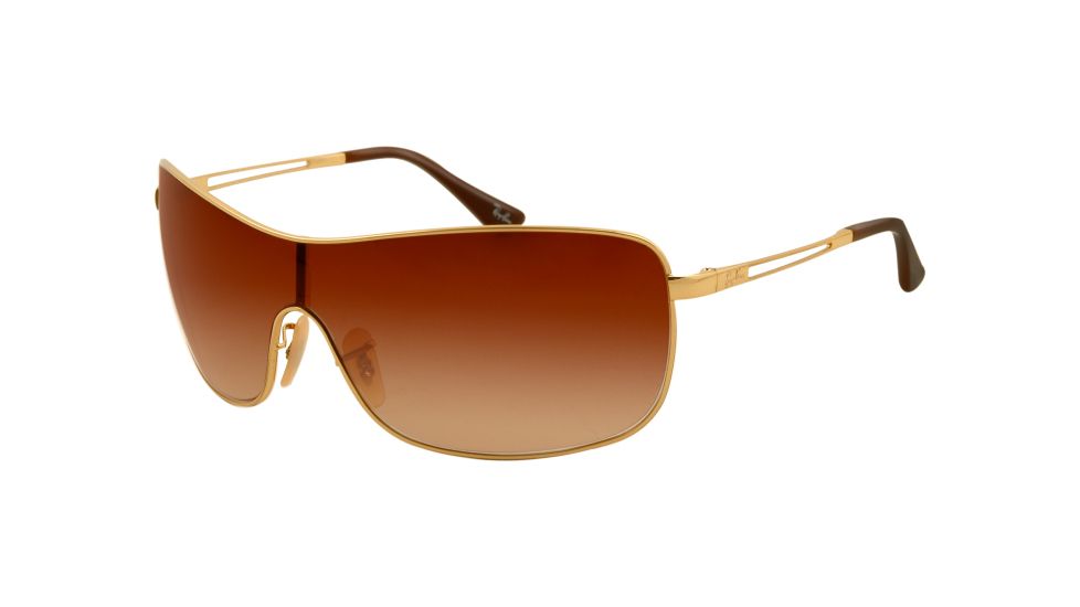 Ray-Ban RB3466 Sunglasses 001/13-0135 - Arista Brown Gradient