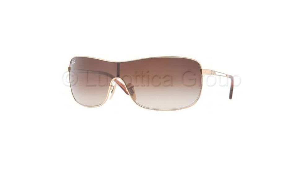 Ray-Ban RB3466 Sunglasses 001/13-0135 - Arista Brown Gradient