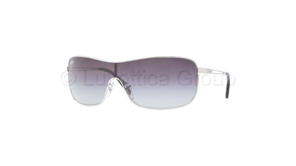 Ray-Ban RB3466 Sunglasses 003/8G-0135 - Silver Gray Gradient