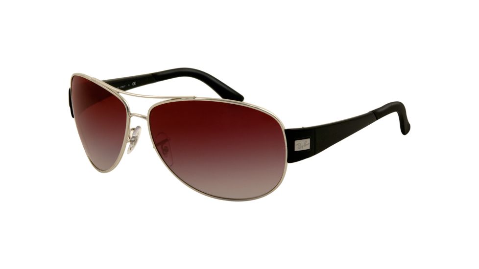 Ray-Ban RB3467 Sunglasses 003/8G-6313 - Silver Gray Gradient