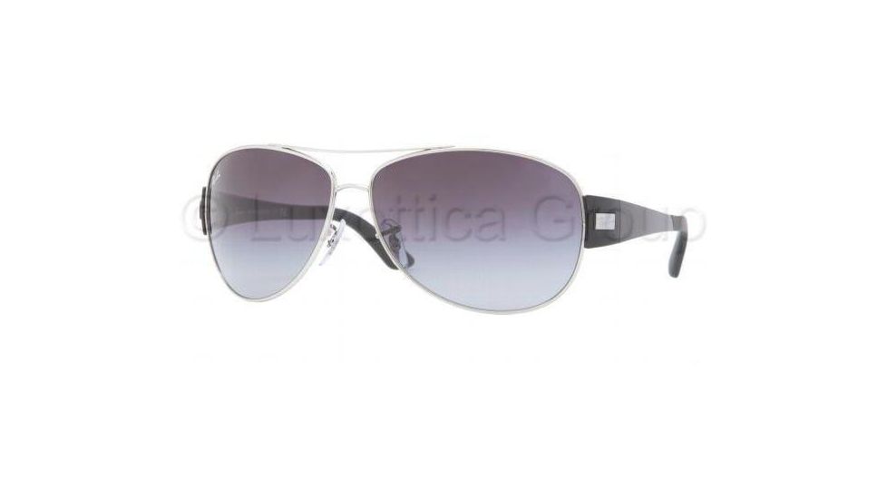 Ray-Ban RB3467 Sunglasses 003/8G-6313 - Silver Gray Gradient