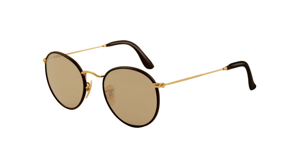 Ray-Ban RB3475Q Bifocal Prescription Sunglasses RB3475Q-112-53-4721 - Lens Diameter 47 mm, Frame Color Matte Arista Brown