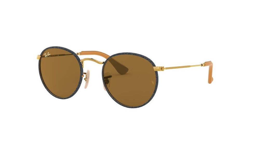 Ray-Ban RB3475Q Bifocal Prescription Sunglasses, 50mm, RB3475Q-919233-50-BI