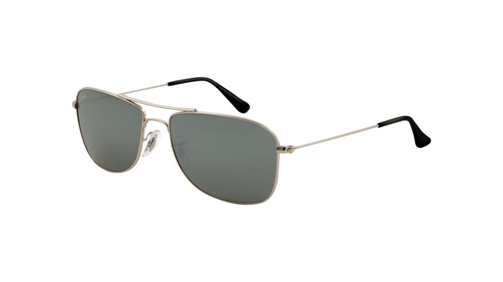 Ray-Ban RB3477 Sunglasses 003/40-5616 - Silver Frame, Crystal Gray Mirror Lenses