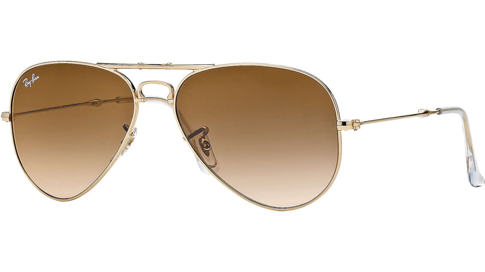 Ray-Ban RB3479 Sunglasses 001/51-5814 - Arista Frame, Crystal Brown Gradient Lenses