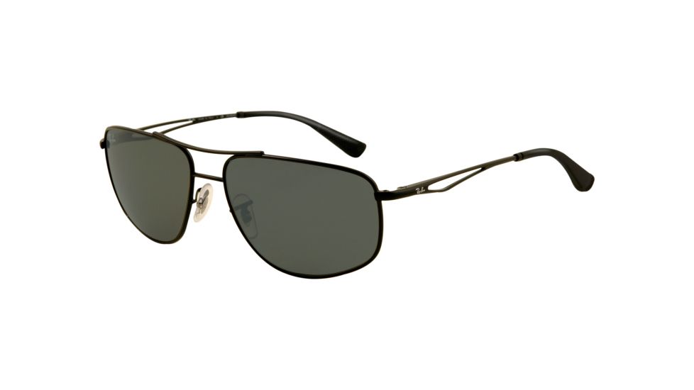 Ray-Ban RB3490 Bifocal Prescription Sunglasses RB3490-006-71-5916 - Lens Diameter 59 mm, Frame Color Matte Black