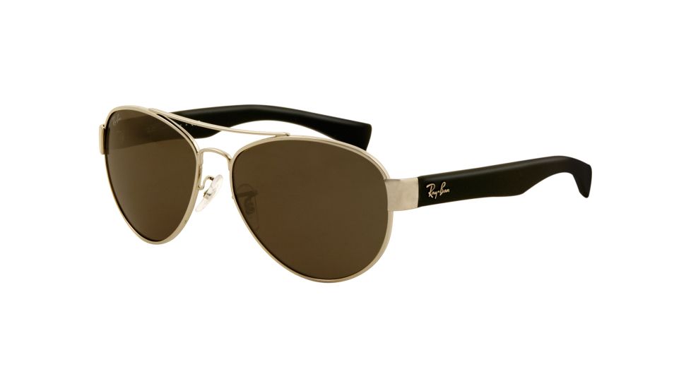 Ray-Ban RB3491 Progressive Prescription Sunglasses RB3491-004-71-5915 - Lens Diameter 59 mm, Frame Color Gunmetal