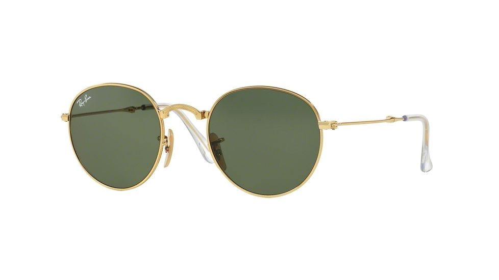 Ray-Ban RB3532 Progressive Prescription Sunglasses RB3532-001-50 - Lens Diameter 50 mm, Frame Color Gold