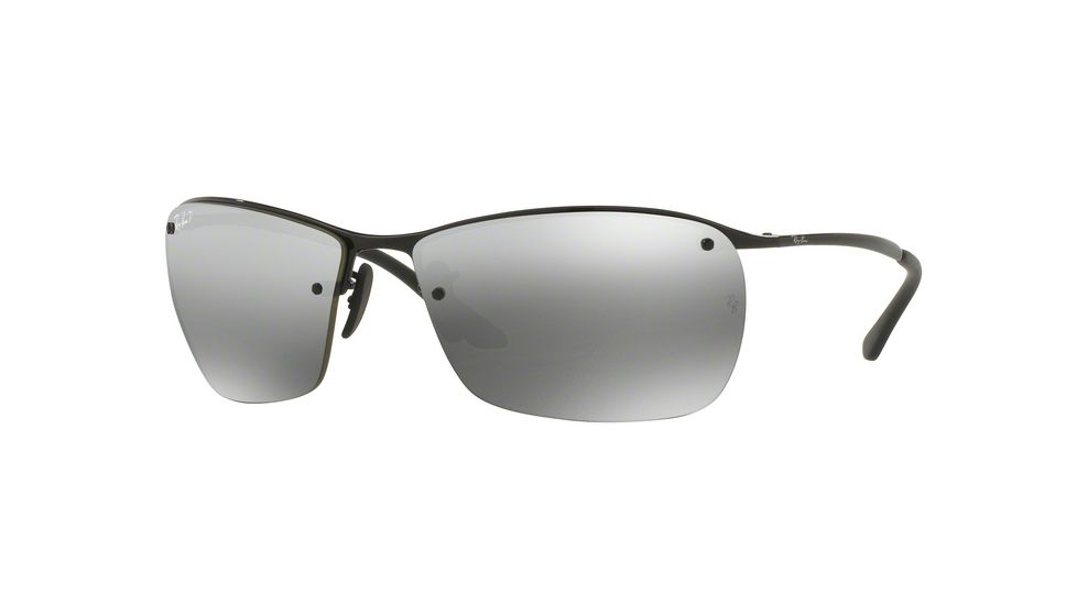 Ray-Ban RB3544 Bifocal Prescription Sunglasses RB3544-002-5J-64 - Lens Diameter 64 mm, Frame Color Shiny Black