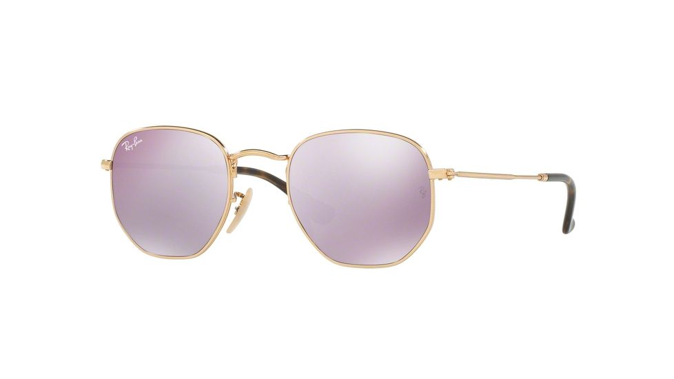 Ray-Ban RB3548N Bifocal Prescription Sunglasses RB3548N-001-8O-51 - Lens Diameter 51 mm, Frame Color Gold