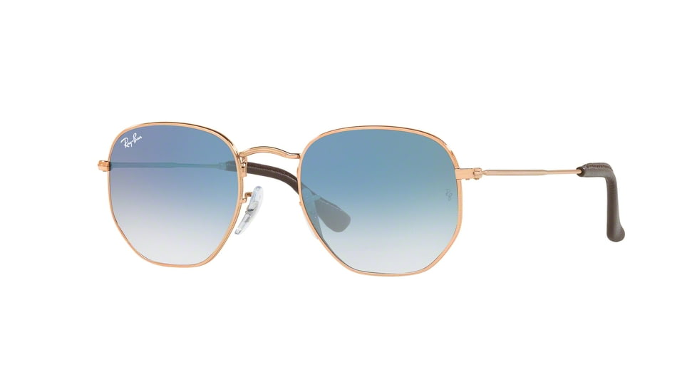 Ray-Ban RB3548N Bifocal Prescription Sunglasses RB3548N-90353F-51 - Lens Diameter 51 mm, Frame Color Copper