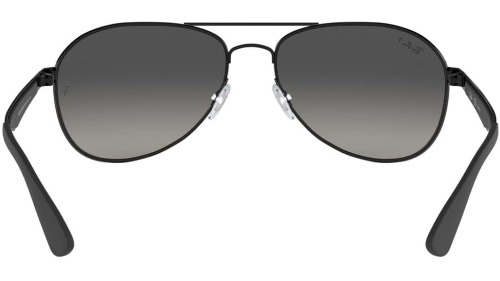 Ray-Ban RB3549 Sunglasses 002/T3-58 - Black Frame, Grey Gradient Dark Grey Polar Lenses