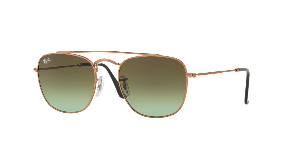 Ray-Ban RB3557 Progressive Prescription Sunglasses RB3557-9002A6-51 - Lens Diameter 51 mm, Frame Color Medium Bronze