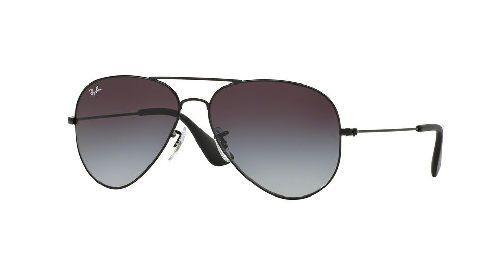Ray-Ban RB3558 Single Vision Prescription Sunglasses RB3558-002-8G-58 - Lens Diameter 58 mm, Frame Color Black