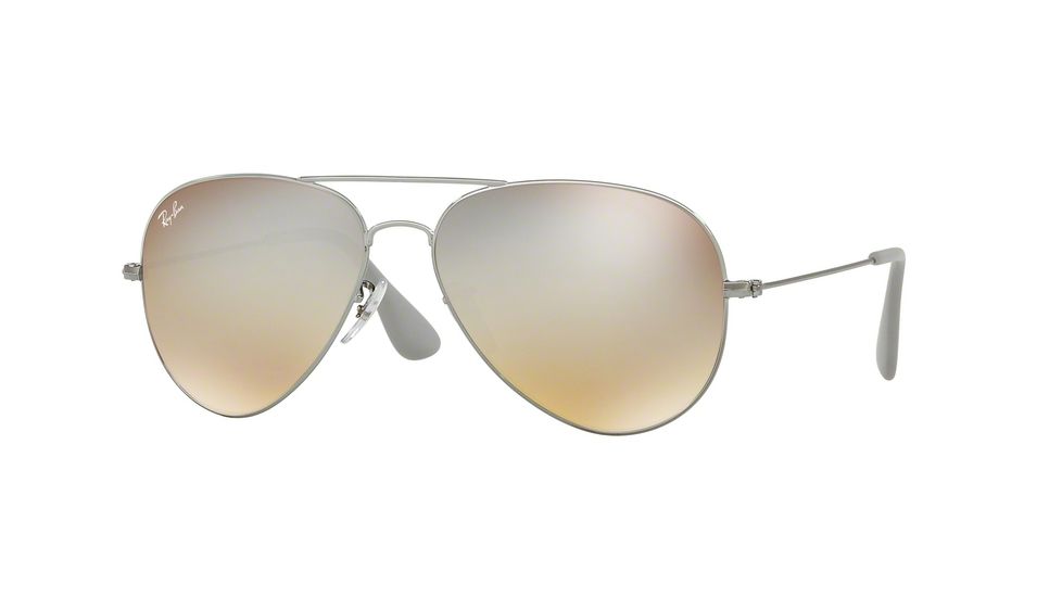 Ray-Ban RB3558 Single Vision Prescription Sunglasses RB3558-004-B8-58 - Lens Diameter 58 mm, Frame Color Gunmetal