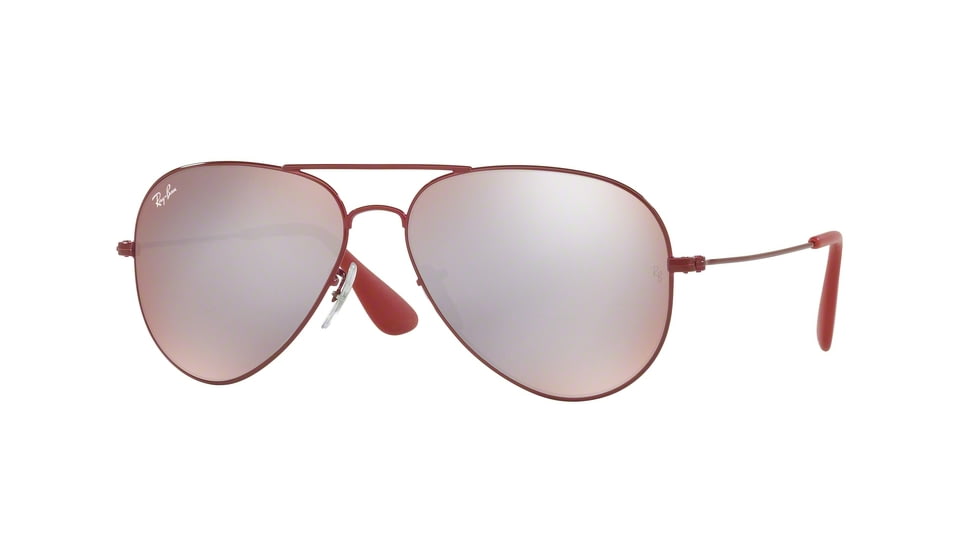 Ray-Ban RB3558 Single Vision Prescription Sunglasses RB3558-9017B5-58 - Lens Diameter 58 mm, Frame Color Bordo'