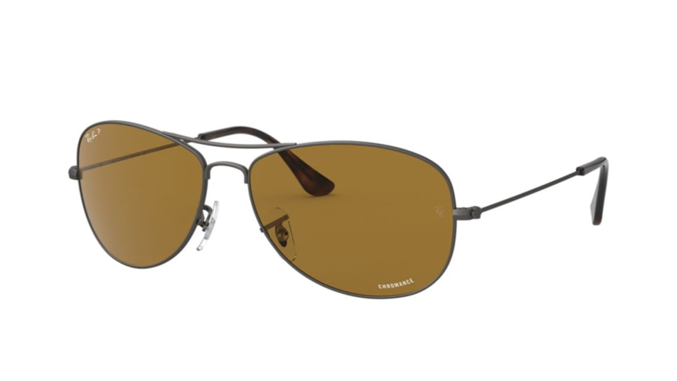 Ray-Ban RB3562 Sunglasses 029/BB-59 - , Brown Polar Lenses