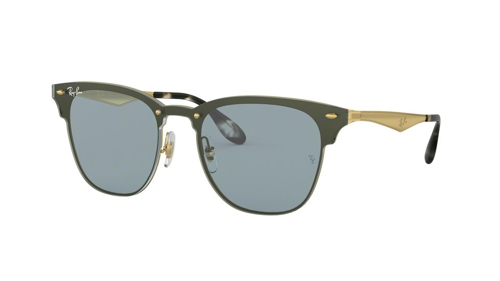 Ray-Ban RB3576N Sunglasses 917280-47 - , Blue Lenses