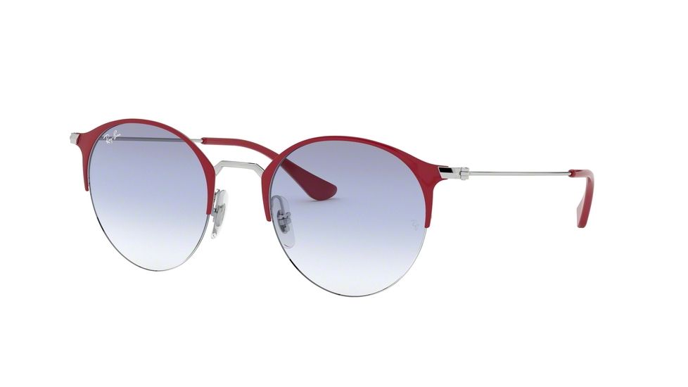 Ray-Ban RB3578 Sunglasses 917619-50 - , Clear Gradient Light Blue Lenses