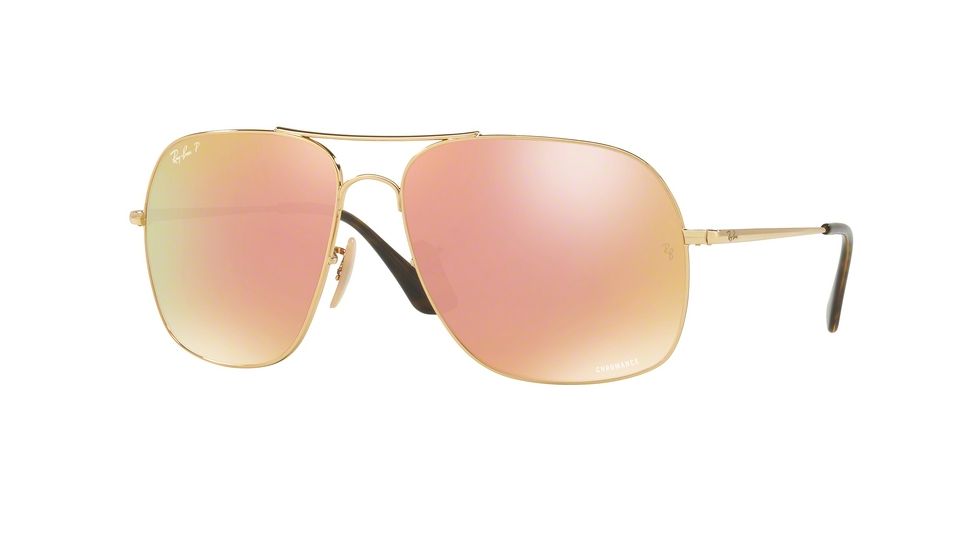 Ray-Ban RB3587CH Sunglasses 001/I0-61 - Gold Frame