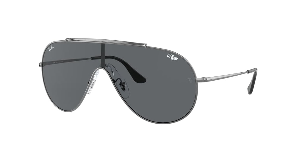 Ray-Ban RB3597 Sunglasses 004/87-33 - , Dark Grey Lenses