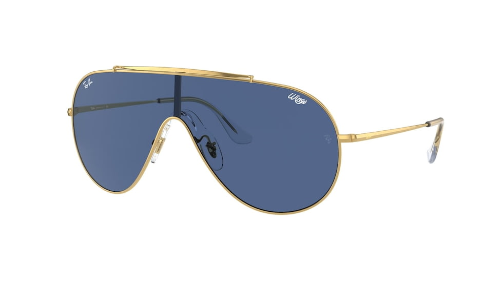 Ray-Ban RB3597 Sunglasses 905080-33 - , Dark Blue Lenses