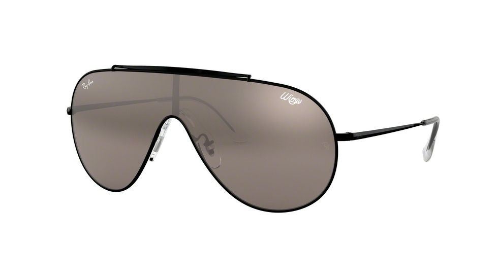 Ray-Ban RB3597 Sunglasses 9168Y3-33 - , Dark Violet Mirror Silver Lenses
