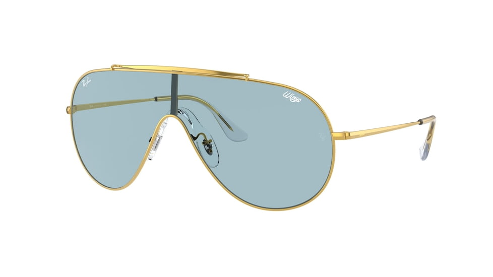 Ray-Ban RB3597 Sunglasses 919680-33 - , Blue Lenses