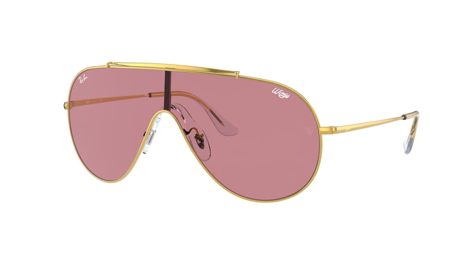 Ray-Ban RB3597 Sunglasses 919684-33 - , Pink Lenses