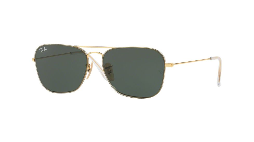 Ray-Ban RB3603 Bifocal Prescription Sunglasses RB3603-001-71-56 - Lens Diameter 56 mm, Frame Color Gold