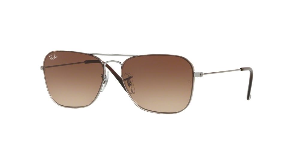Ray-Ban RB3603 Bifocal Prescription Sunglasses RB3603-004-13-56 - Lens Diameter 56 mm, Frame Color Gunmetal