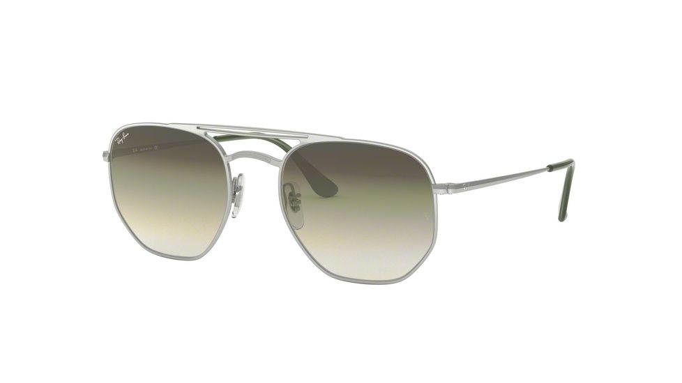 Ray-Ban RB3609 Sunglasses 91420R-54 - , Tri Grad Grey/green/trasparent Lenses